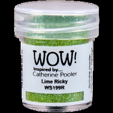 WOW Embossing Pulver - Catherine Pooler / Lime Rickey